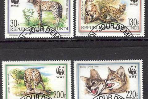 Burundi-1992-WWF-Cerval-FU-Lot14917