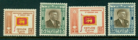 Ceylon-1949-Independence-1st-Anniversary-MLH