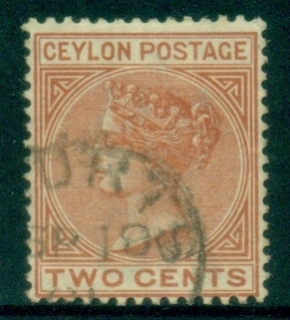 Ceylon-1883-99-QV-Portrait-2c-pale-brown-FU