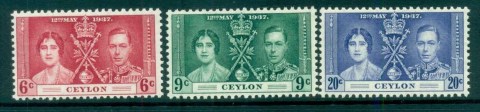 Ceylon-1937-KGVI-Coronation-MUH-lot82437