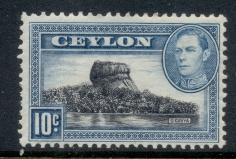 Ceylon-1938-52-KGVI-Pictorial-10c-MUH