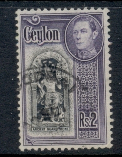 Ceylon-1947-KGVI-Pictorials-2r-FU