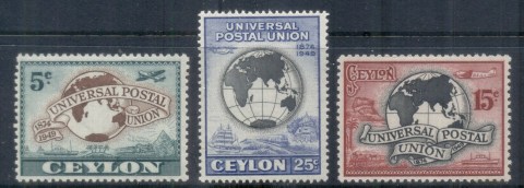 Ceylon-1949-UPU-75th-Anniversary-MLH