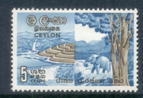 Ceylon-1963-National-Conservation-Week-MUH