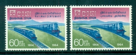 Ceylon-1964-Railway-Centenary