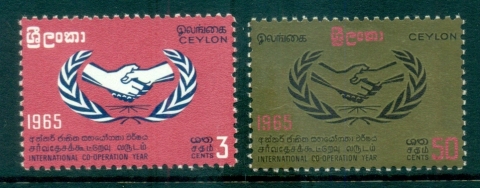 Ceylon-1965-ICY-International-Cooperation-Year-MUH-lot82439