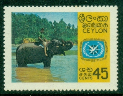 Ceylon-1967-International-Tourist-year-MLH