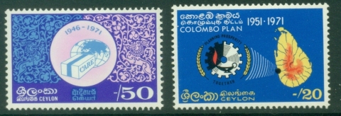 Ceylon-1971-CARE-relief