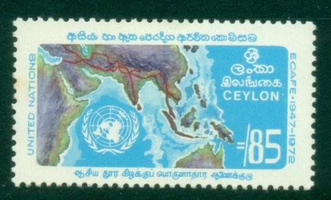 Ceylon-1972-ECAFE-Economic-Commission-MLH