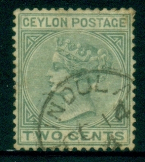 Ceylon-1883-99-QV-Portrait-2c-green