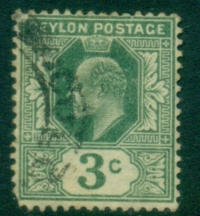 Ceylon-1904-10-KEVII-Portrait-3c-green