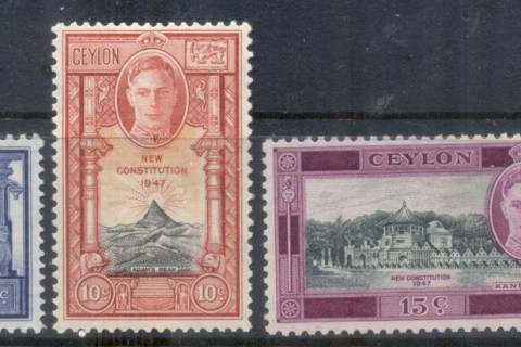 Ceylon-1947-New-Constitution