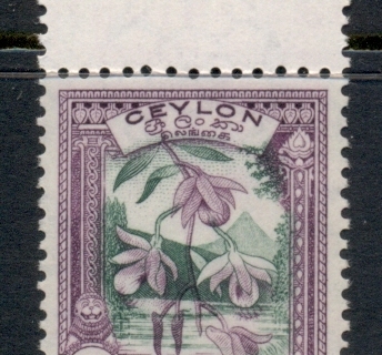 Ceylon-1950-Vesak-Orchid-15c