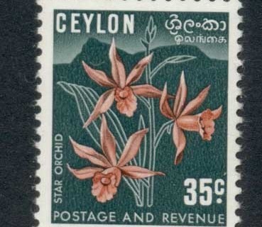 Ceylon-1954-Star-Orchid