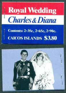 Caicos-Is-1981 Royal Wedding Charles & Diana