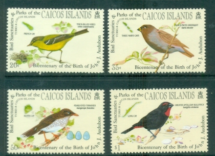 Caicos-Is-1985-Audubon-Birds-MUH