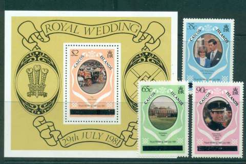 Caicos-Is-1981 Royal Wedding Charles & Diana