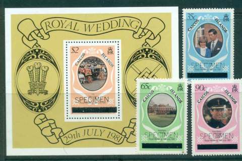 Caicos-Is-1981 Royal Wedding Charles & Diana