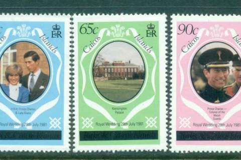 Caicos-Is-1981 Royal Wedding Charles & Diana