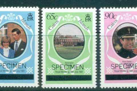 Caicos-Is-1981 Royal Wedding Charles & Diana