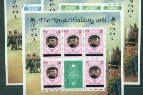 Caicos-Is-1981 Royal Wedding Charles & Diana