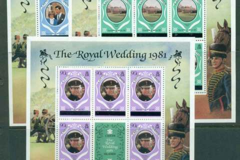 Caicos-Is-1981 Royal Wedding Charles & Diana