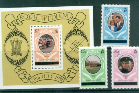 Caicos-Is-1981-Royal-Wedding-Charles-Diana-Caicos-Opt-MS-italic-MUH-lot81853