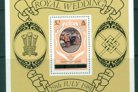 Caicos-Is-1981-Royal-Wedding-Charles-Diana-lower-letters-MS-MUH