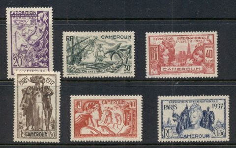 Cameroun 1937 Paris International Exposition