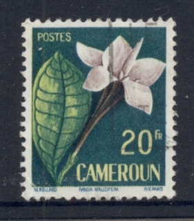 Cameroun 1959 Flowers