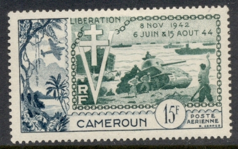 Cameroun 1954 Liberation