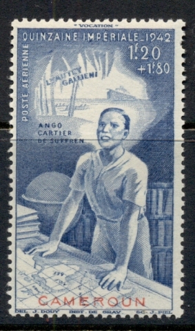 Cameroun 1942 Colonial Education Fund