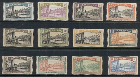 Cameroun 1925-27 Postage Dues (12/13, no 2f)