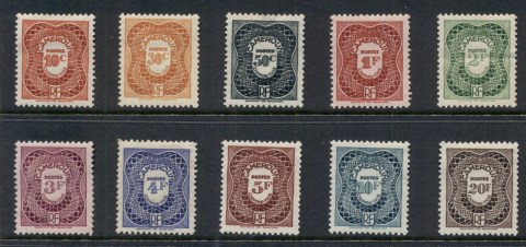 Cameroun 1947 Postage Dues