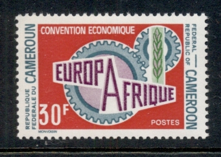 Cameroun 1970 Europ Afrique