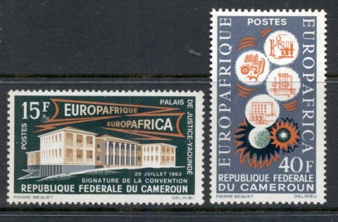 Cameroun 1963 Europ Afrique