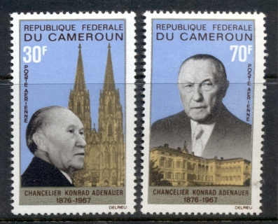 Cameroun 1967 Konrad Adenauer