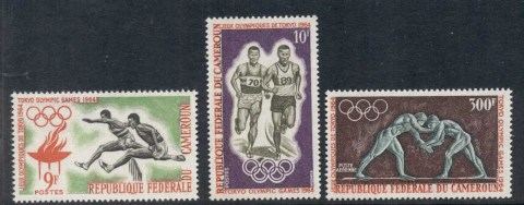 Cameroun 1964 Summer Olympics Tokyo