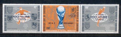 Cameroun 1974 World Cup Soccer Munich Opt Hollande