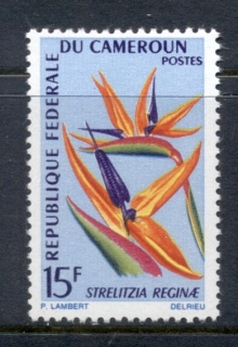 Cameroun 1967 Bird of Paradise Flowers