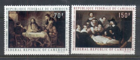 Cameroun 1970 Rembrandt Paintings