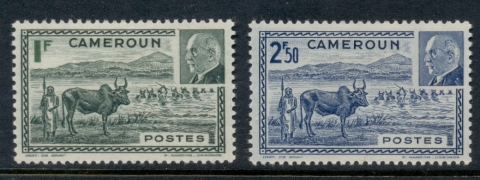 Cameroun 1941 Petain