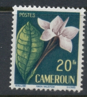 Cameroun 1959 Flowers