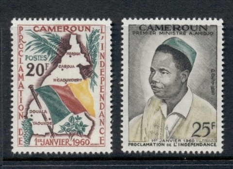 Cameroun 1960 Independence