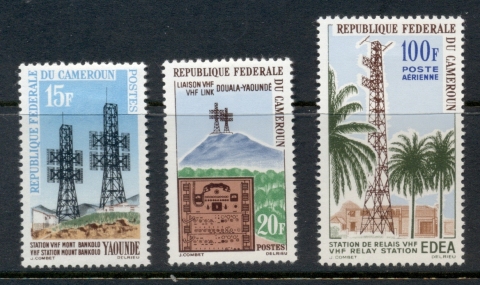 Cameroun 1963 Telegraph Connection