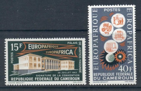 Cameroun 1964 Europ Afrique