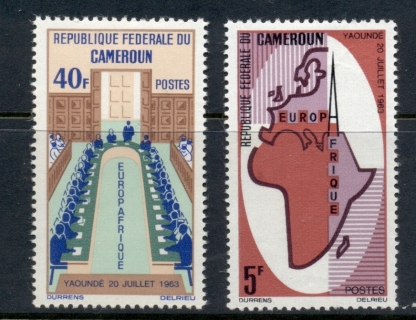 Cameroun 1965 Europ Afrique