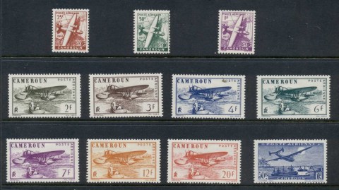 Cameroun 1946 Airmail Planes