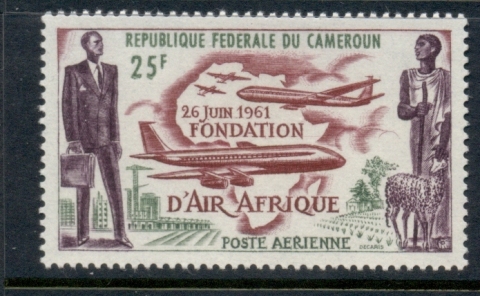 Cameroun 1963 AirAfrique