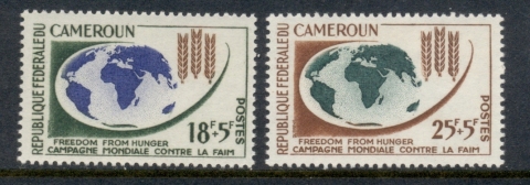 Cameroun 1963 FFH Freedon from Hunger